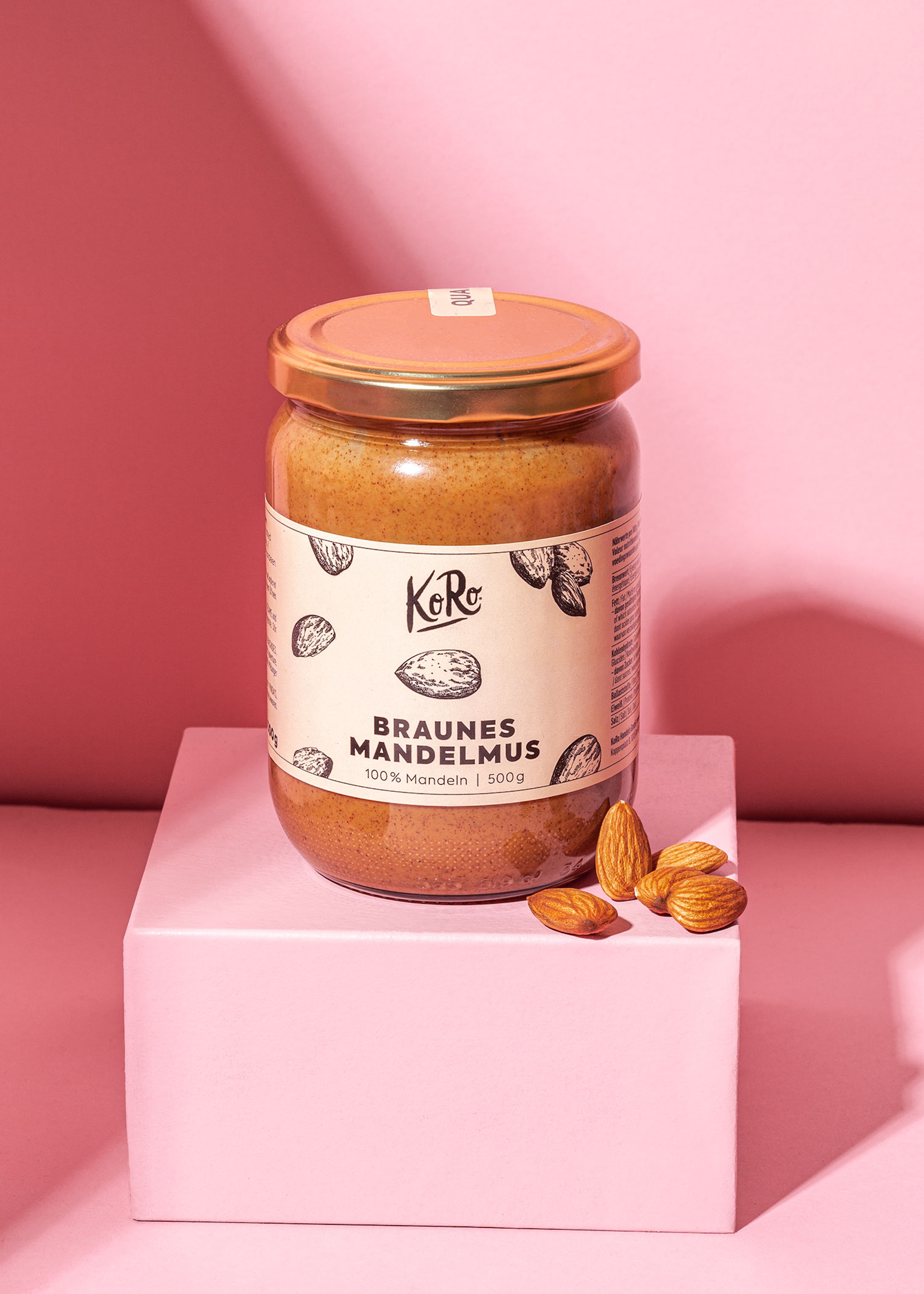 Braunes Mandelmus 500 g